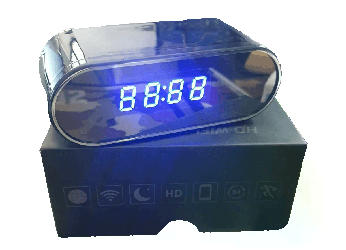 Leovin Micro Mini Telecamera WiFi Orologio Spia SpyCam Controllo Remoto App LookCam