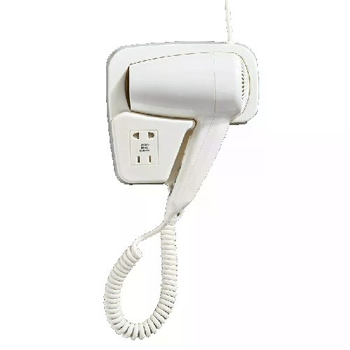 Asciugacapelli da Parete Phon per Hotel Albergo B&B Casa Barca Camper 1300W
