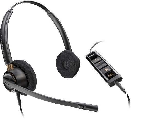 Poly cuffie stereo usb-a encorepro 525