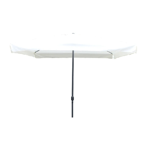 TrAdE Shop Traesio Ombrellone Da Giardino Arredo Esterno Balcone Terrazzo Patio 3x3 Mt Bianco 223233 -