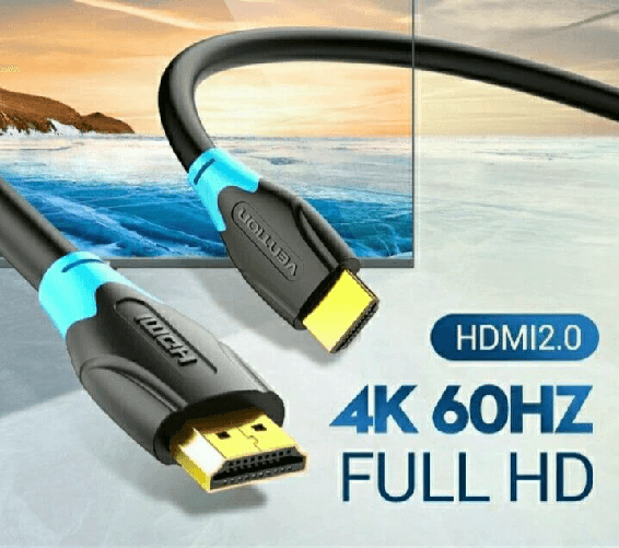 Andw Cavo HDMI 10M 2.0 Alta Velocità | 4K UHD 60Hz | 3D HDR 1080P per TV, PS5, Xbox