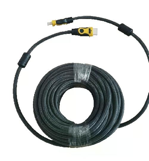 SARIS Cavo HDMI 4K Ultra HD 10m | 3D, HDR, 2.0 | PS5, Xbox, TV, Proiettore, DVD