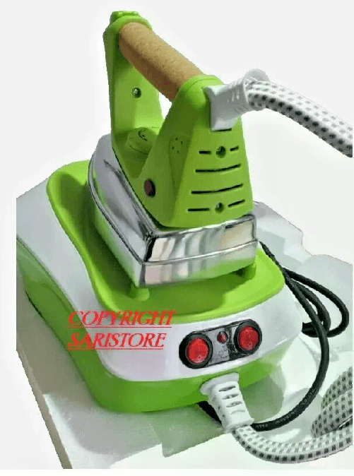 DCG Ferro da Stiro a Vapore con Caldaia 80gr/min Professionale Vapore Continuo - CE