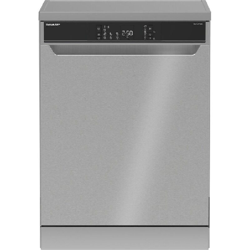 Sharp Lavastoviglie Sharp QWNA1F49DI Acciaio 60 cm