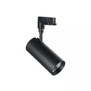 Ideal Lux Proiettore Cilindrico Smile Alluminio Nero Led 30W 3000K Luce Calda Cri90 50°