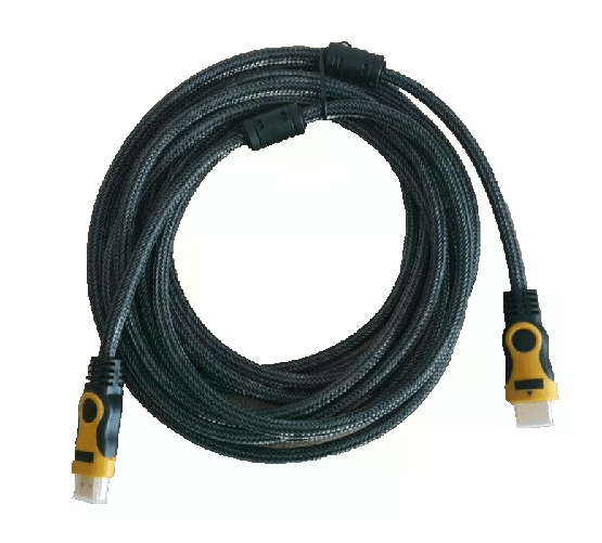 SARIS Cavo Ultra HD HDMI 4K 5 Metri – Risoluzione 3840x2160, Supporto 3D, Dispositivi
