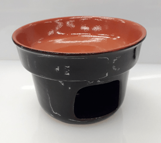 TERRE D'UMBRIA Fornetto bagna cauda in terracotta