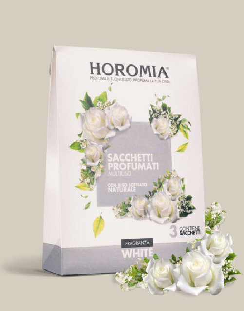 Sacchetti profumati multiuso Horomia - White