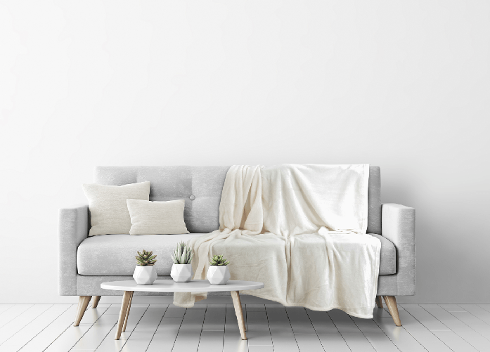 BIANCHERIAWEB Morbido Plaid Coperta Pile Per Divano Singolo Matrimoniale Tinta Unita Panna Colore Panna,Misura 1 Piazza