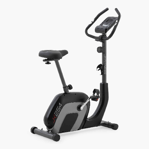 Jk Fitness cyclette magnetica JK 254 volano 9kg App Zwift e Kinomap con display LCD JK254