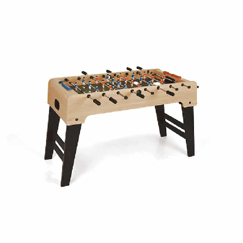 Garlando Calcio Balilla F-3 Foldy acero con aste uscenti per interno F3ACULNOFOLDY