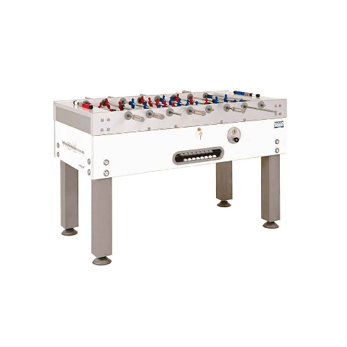 Garlando Calcio Balilla World Champion 2.0 con aste uscenti campo gioco lungo con gettoniera A-WC2.0ULVS