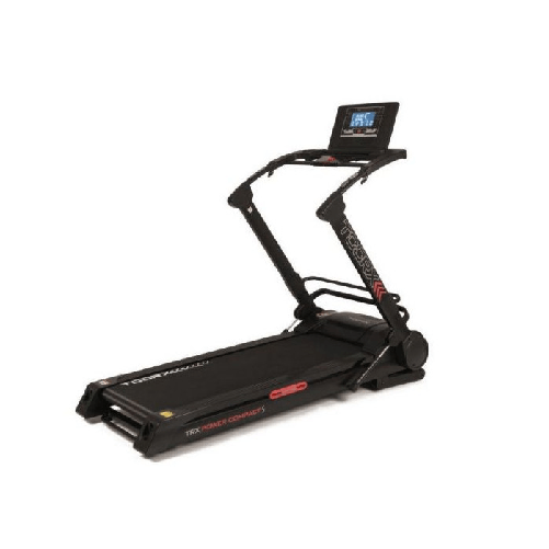 TOORX POWER COMPACT S HRC Tapis Roulant salvaspazio AppReady 2.0 con fascia cardio
