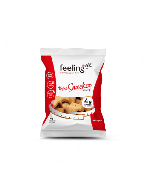 Feeling OK - Crackers natural 50 g Start 1