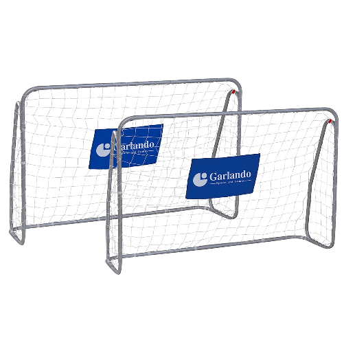 GARLANDO Kick & Rush porta da calcetto 215x152 set 2 porte POR-14
