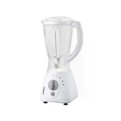 PRATIKA Frullatore elettrico caraffa 1,5L 4 velocità 400W BL30 casa acciao inox