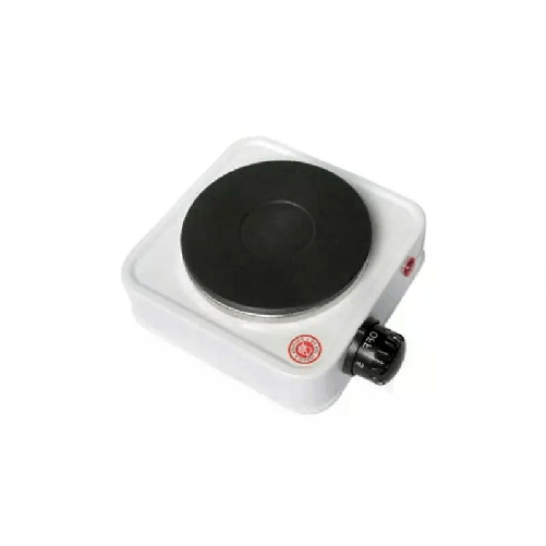 PRATIKA Fornello elettrico piastra 1000W regolabile in ghisa viaggio campeggio