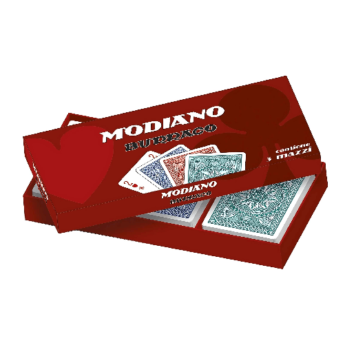 Modiano CARTE MODIANO BURRACO EXTRA 3 MAZZI