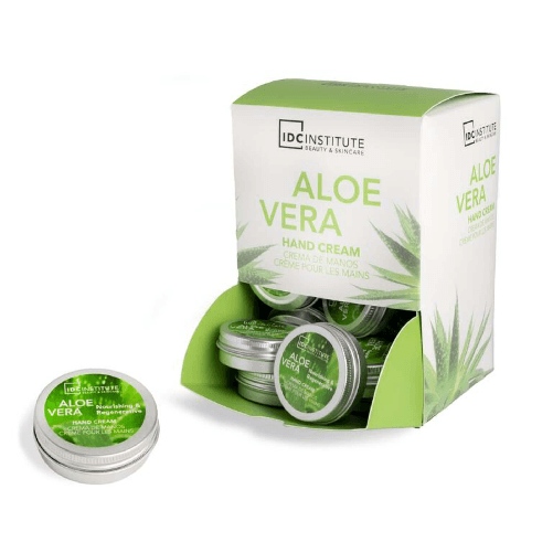 IDC Institute IDC INSTITUTE ALOE VERA TIN BOX CREMA MANI 25ml - 42142