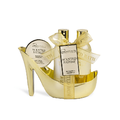 IDC Institute IDC INSTITUTE BATH GOLD SET 3 PEZZI MINI HEEL - 12119