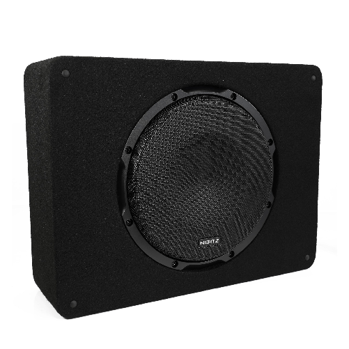 Hertz CBA 250 - Subwoofer attivo per auto 250mm 500W Peak Power