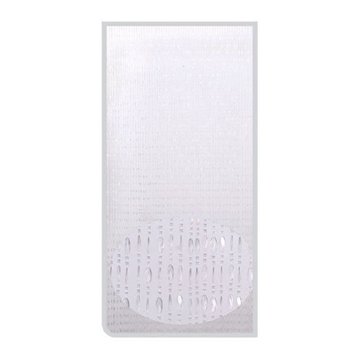 TrAdE Shop Traesio Tenda Moschiera Antimosche Con Fili Perline Trasparente In Pvc 140x230cm Tpl47 017341 -