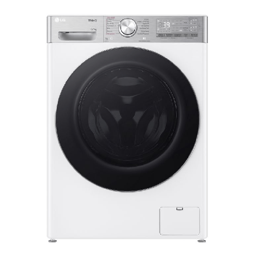 Lg d4r9513tpwc lavasciuga 13/7kg ai dd, classe d, 1400 giri, turbowash 360, autodosaggio