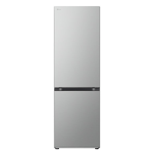 Lg gbv3100dpy frigorifero combinato, classe d, 344l, fresh converter, total no frost, argento
