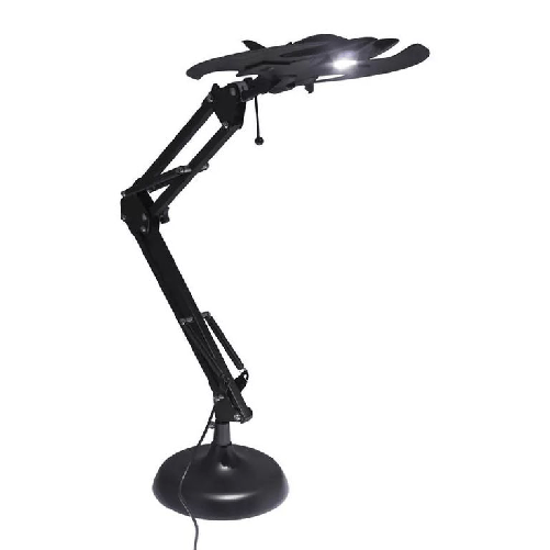 Paladone batwing lampada da tavolo nero