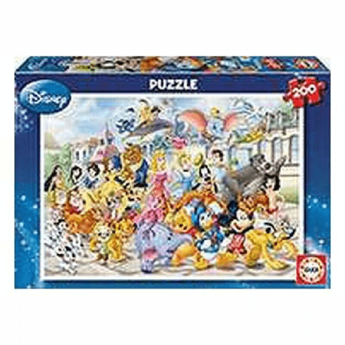 Educa Puzzle Disney Parade Educa EB13289 (200 pcs)