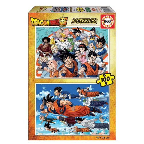 Educa Puzzle Dragon Ball Educa 18214 200 Pezzi