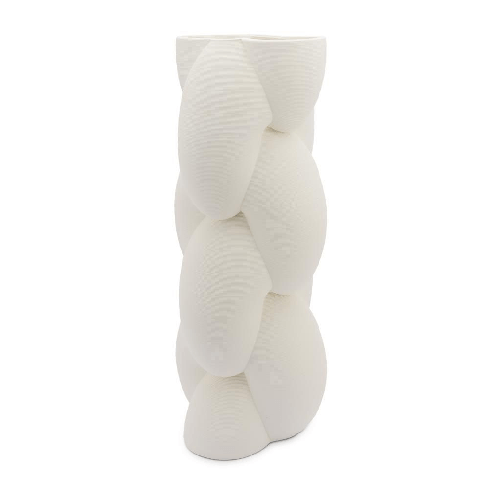 RITUALI DOMESTICI Vaso Deco Catena L TRAMA con stampa in 3D
