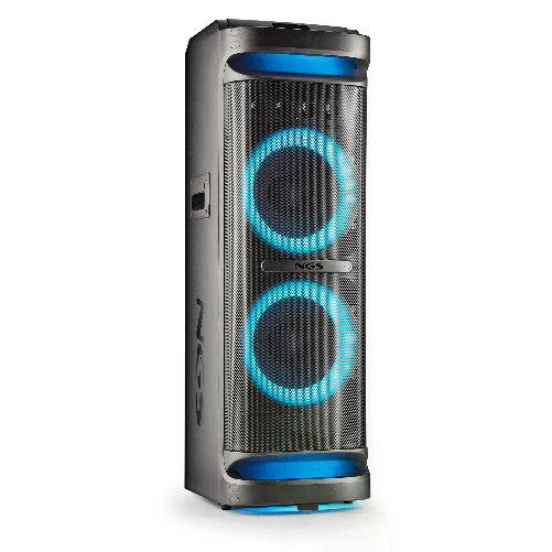 NGS WILD SPACE 3 Altoparlante portatile stereo Nero 800 W