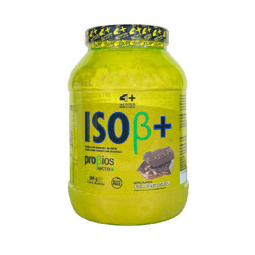 4+ Nutrition ISO+ BETA Proteine isolate gusto CIOCCOLATO 900g