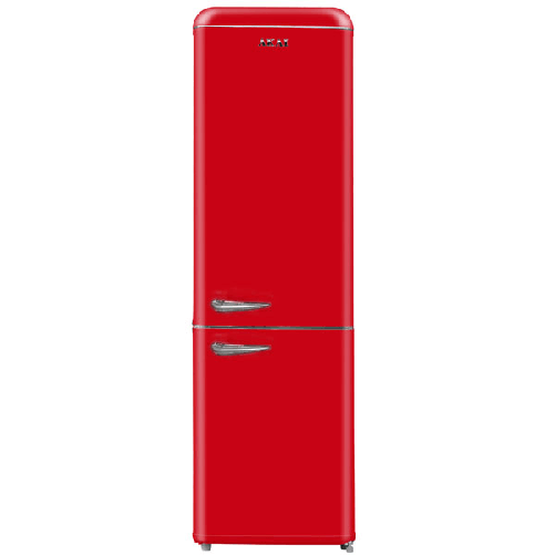 Akai Pidema:Frigorifero a due porte Akai rosso anni 50