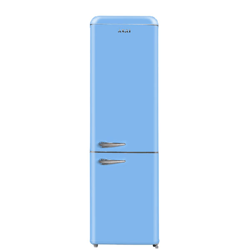 Akai Pidema:Frigorifero a due porte Akai blu anni 50