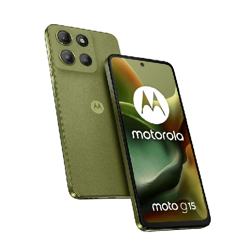 Motorola moto g15 17,1 cm (6.72") doppia sim android 15 4g usb tipo-c 8 gb 256 gb 5200 mah verde