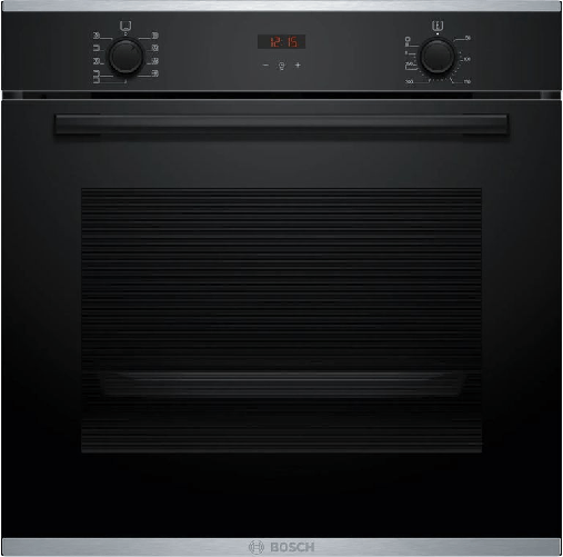 Bosch serie 4 hba234bb3 forno elettrico da incasso 71l nero