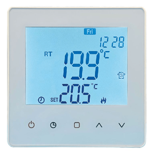 Bravo qubo touch (93003116) - cronotermostato digitale - display lcd