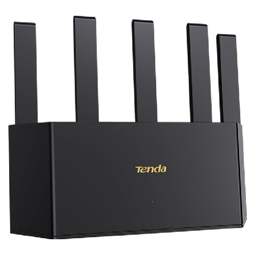 Tenda TX2L Pro router wireless Gigabit Ethernet Dual-band (2.4 GHz/5 GHz) Nero Tenda tx2l pro - router wireless dual band gigabit wi-fi 6 - 5 antenne