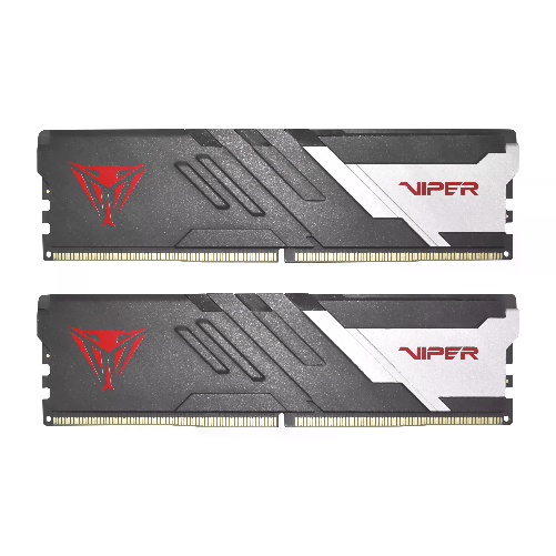 Patriot Memory Viper Venom PVV564G640C32K memoria 64 GB 2 x 32 GB DDR5 Patriot Ram Viper Venom 64Gb (2X32Gb) Dimm Ddr5 6400Mhz 1.40V Gaming