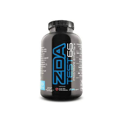 Net Integratori ZDA TEST 66 stimolatore testosterone libero e totale 90cpr