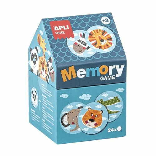 Apli Puzzle di Legno per Bambini Apli