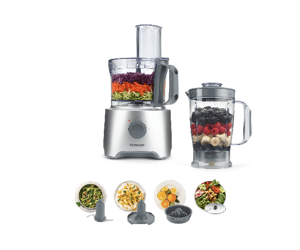 Kenwood FDP302SI Robot da Cucina Multifunzionale