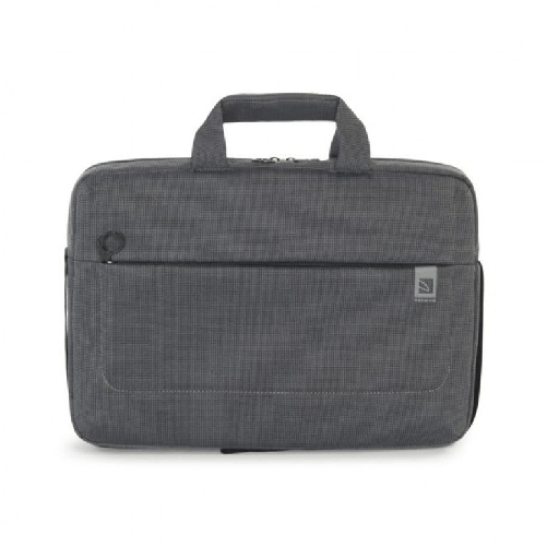 Tucano loop small bsloop13-bk borsa da corriere per laptop 13 pollici grigio Tucano loop small borsa per notebook 33 cm (13") borsa da corriere grigio