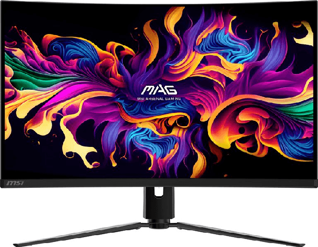 Msi mag 321cup qd-oled monitor pc 80 cm (31.5") 3840 x 2160 pixel 4k ultra hd nero