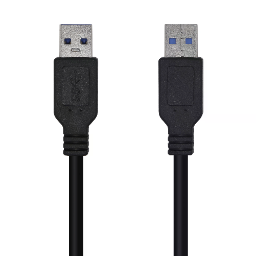 AISENS A105-0448 cavo USB 3 m USB 3.2 Gen 1 (3.1 Gen 1) USB A Nero