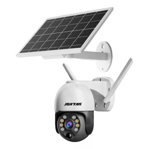 ZENCOCCO Telecamera Esterna Full HD 3 MPX PTZ Wireless con Pannello Solare Wifi App iCSee