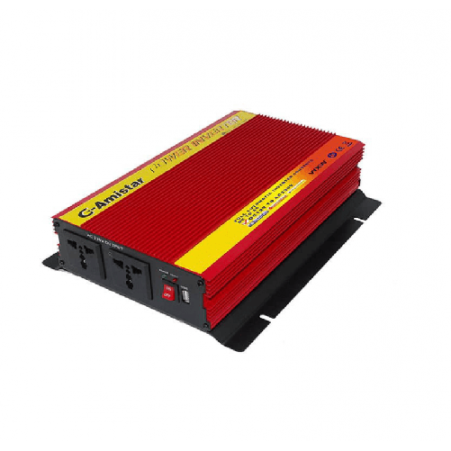 ZENCOCCO Inverter di Potenza 4000W G-Amistar Trasforma 12V a 220V + USB