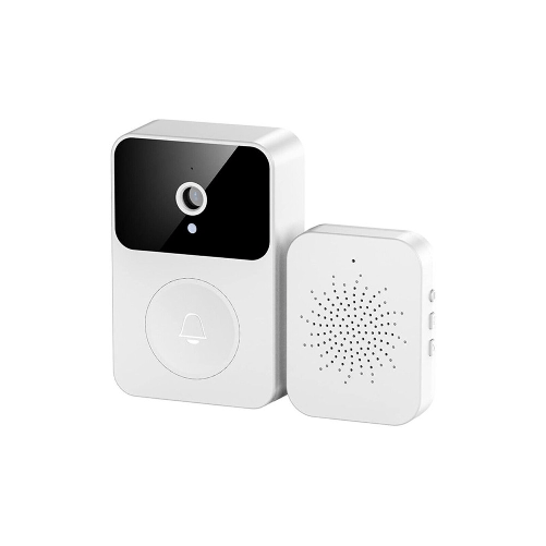 ZENCOCCO Campanello Senza Fili Citofono Wireless Wi-Fi Smart Videocitofono HD X9